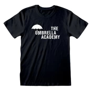 Umbrella Academy - Logo Unisex Large T-Shirt - Black