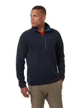 Craghoppers Bronto 1/2 Zip Fleece - Navy, Size S, Men