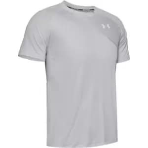 Under Armour Qualifier T Shirt Mens - Grey