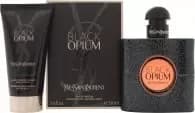 Yves Saint Laurent Black Opium Gift Set 50ml Eau de Parfum + 50ml Body Lotion
