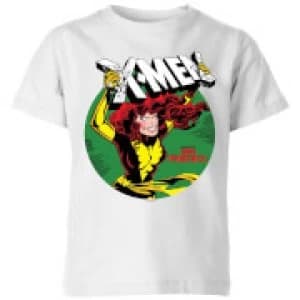X-Men Defeated By Dark Phoenix Kids T-Shirt - White - 11-12 Years