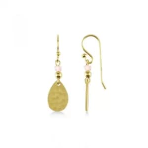 Ladies Radley Gold Plated Sterling Silver In A Flutter Earrings