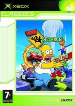 The Simpsons Hit and Run Xbox Game