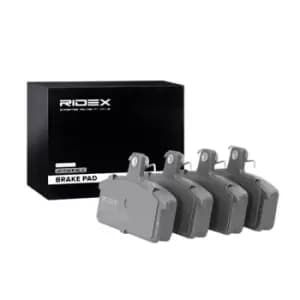 RIDEX Brake pad set SEAT,SUZUKI,IVECO 402B0423 5888150,82357469,500028834 94435009,9939353,00000A01225,3980051,SE141165081C,SE22165081A,00000A00154