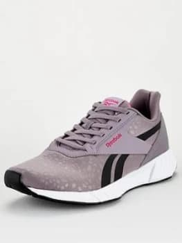 Reebok Lite Plus 2.0 - Grey/Pink, Size 3, Women