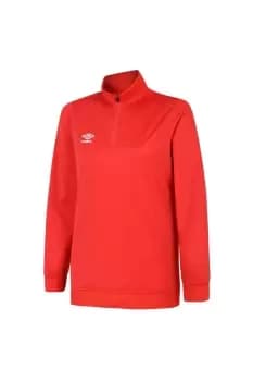 Womens Club Essential Half Zip Sweat