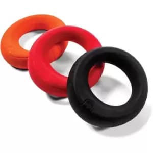 Harbinger Ergonomic Grip Strength Set - Black