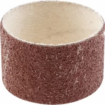 York - 38 X 25MM Abrasive Spiral Bands Aluminium Oxide 60 Grit- you get 5
