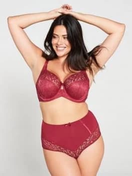 Sculptresse Estel Full Cup Bra - Burnt Red