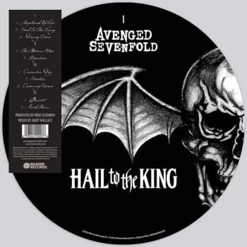 Avenged Sevenfold - Hail To The King Picture Disc Vinyl