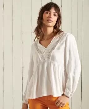 Superdry Jenny Lace Top
