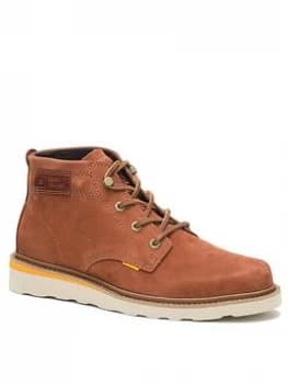 CAT Jackson Mid Boots - Brown , Brown, Size 11, Men