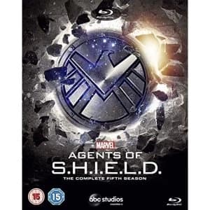 Marvels Agents Of S.H.I.E.L.D Season 5 Limited Edition Bluray
