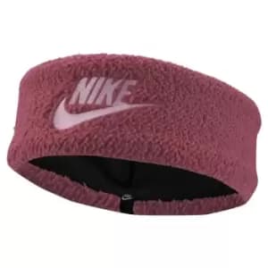 Nike Sherpa Fleece Headband - Pink
