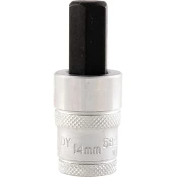 Kennedy-pro - 14MM X 65MM Hex Bit Socket 1/2' Sq Dr