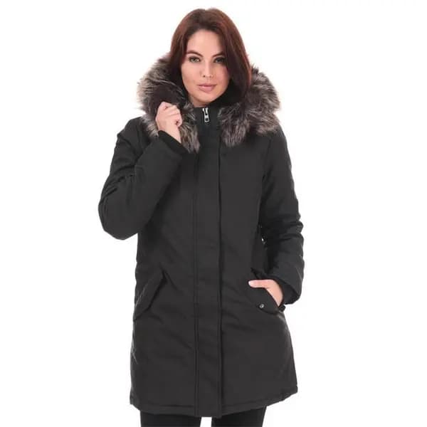 Only Katy Parka Jacket - Black 6