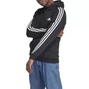 Essentials 3-Stripes Hoodie in Cotton Mix