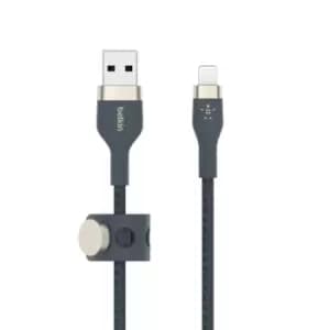 Belkin CAA010BT3MBL USB cable 3m USB A USB C/Lightning Blue