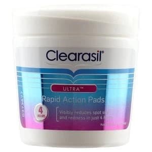 Clearasil Ultra Rapid Action Pads x 65
