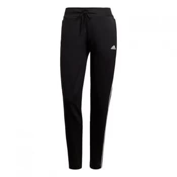adidas Designed 2 Move 3-Stripes 7/8 Joggers Womens - Black / White