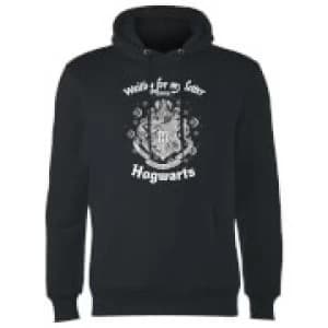 Harry Potter Waiting For My Letter From Hogwarts Hoodie - Black - M