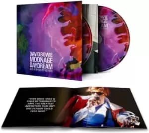 David Bowie Moonage Daydream: A Film By Brett Morgen - Sealed 2022 UK 2-CD album set DBMDCD2022
