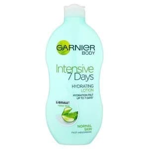 Garnier Intensive 7 Days Aloe Body Lotion Normal Skin 400ml
