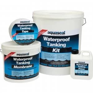 Everbuild Aquaseal Wet Room System Kit M