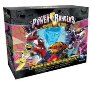 Power Rangers: Heroes of the Grid: Legendary Rangers: Forever Rangers Pack