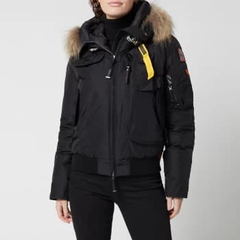 Parajumpers Womens Gobi Masterpeice Coat - Black - M