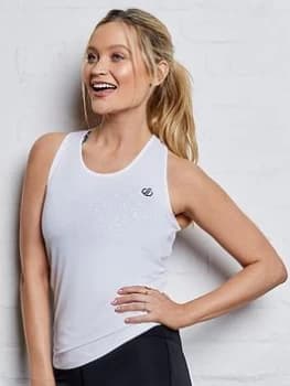 Regatta Dare 2b Laura Whitmore Modernize II Vest - White, Size 14, Women