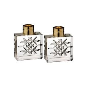 Waterford Lismore Short Stories Revolution Candlestick Set