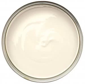 Wickes Quick Dry Gloss Paint - Bleached Ivory 750ml