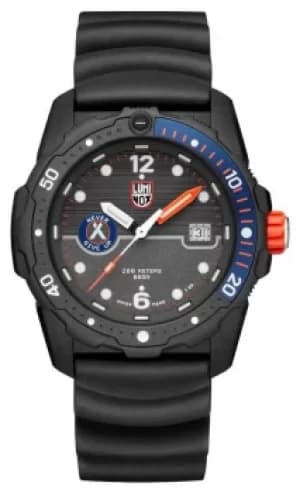 Luminox Mens Bear Grylls Survival Sea 3720 Series Black Watch