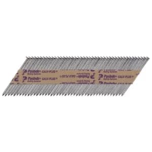 Paslode IM350 2.8mm x 63mm Galv-Plus Collated Box of 1100 Nails + 1 Fuel Cell