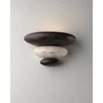 Fan Europe Lighting - Fan Europe STONE Wall Light Brown 24x15x12cm