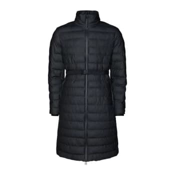 Rains Trekker W Coat - Black