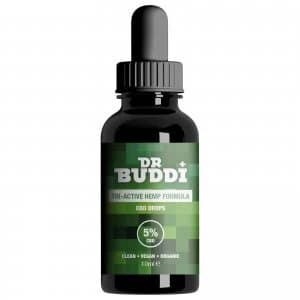 Dr Buddi CBD Oil 500mg - 5% 10ml