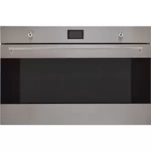 SMEG Classic SF9390X1 Built In Electric Single Oven - Stainless Steel - A+ Rated