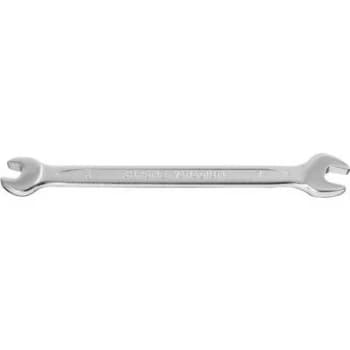 TOOLCRAFT 820841 Double-ended open ring spanner 8 - 9 mm