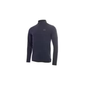 Calvin Klein NEWPORT HALF ZIP NAVYMARL - M
