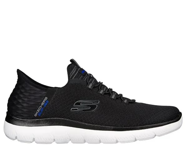 Skechers Slip Ins Summits High Range Trainers Black 7 UK