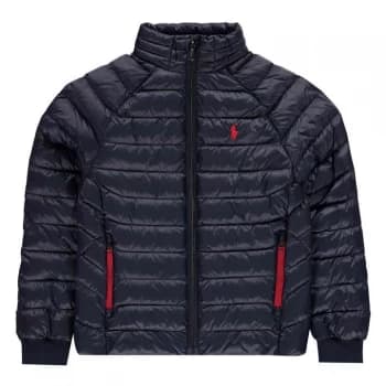 Ralph Lauren Boys Classic Packable Padded Jacket - Navy