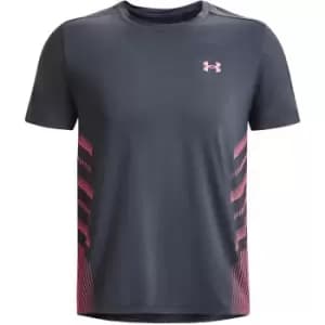 Under Armour Iso-Chill Laser Heat Ss - Grey