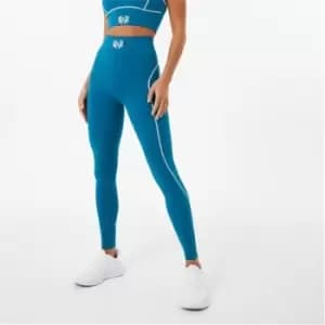 Everlast Piping Detail Legging - Green