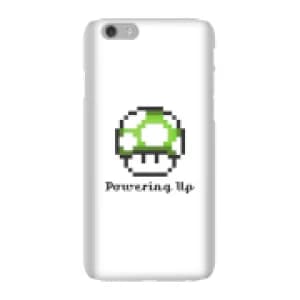 Nintendo Super Mario Powering Up Phone Case - iPhone 6 - Snap Case - Gloss