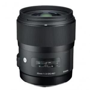 Sigma 35mm F1.4 DG HSM Pentax