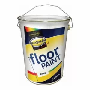 ProSolve Industrial Floor Paint, 5 ltr tin, Green