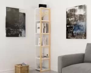 Texas 5-tier Bookcase Shelving Unit