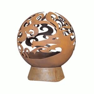 La Hacienda Fire Globe - Dragon